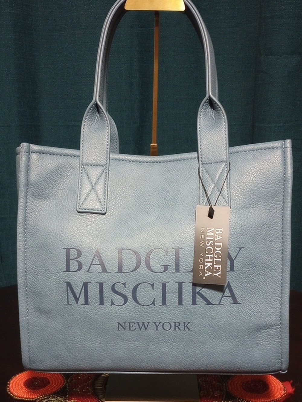 Badgley Mischka NY Elle Tote - Picture 3 of 16